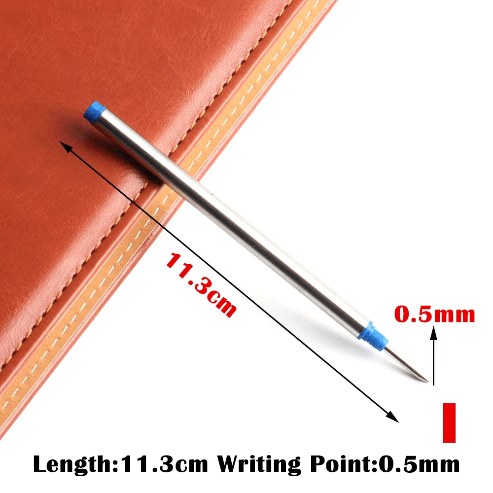 

5/8/10/20 шт./комплект, стержни для шариковой ручки, 0,7 мм