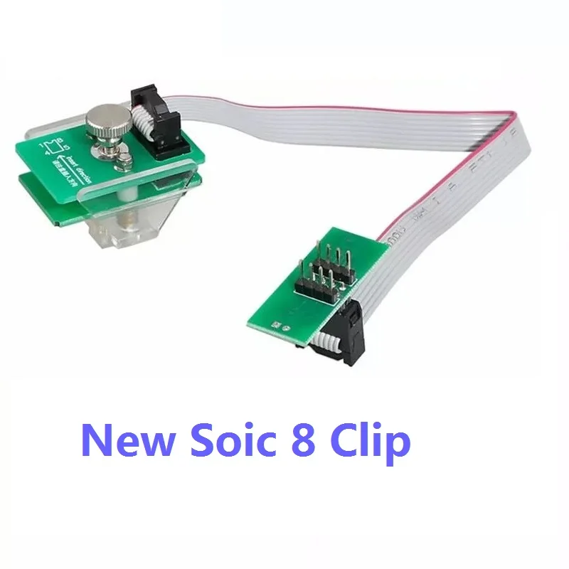 8Pin линия Зажим Soic 8 SOP8 Тесты зажим для Eeprom адаптер ЭСППЗУ soic разъем