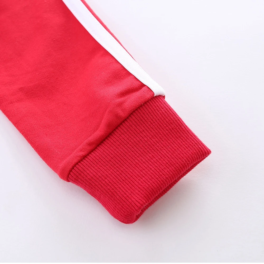 Детская Хлопковая одежда с капюшоном 2 предмета | и обувь