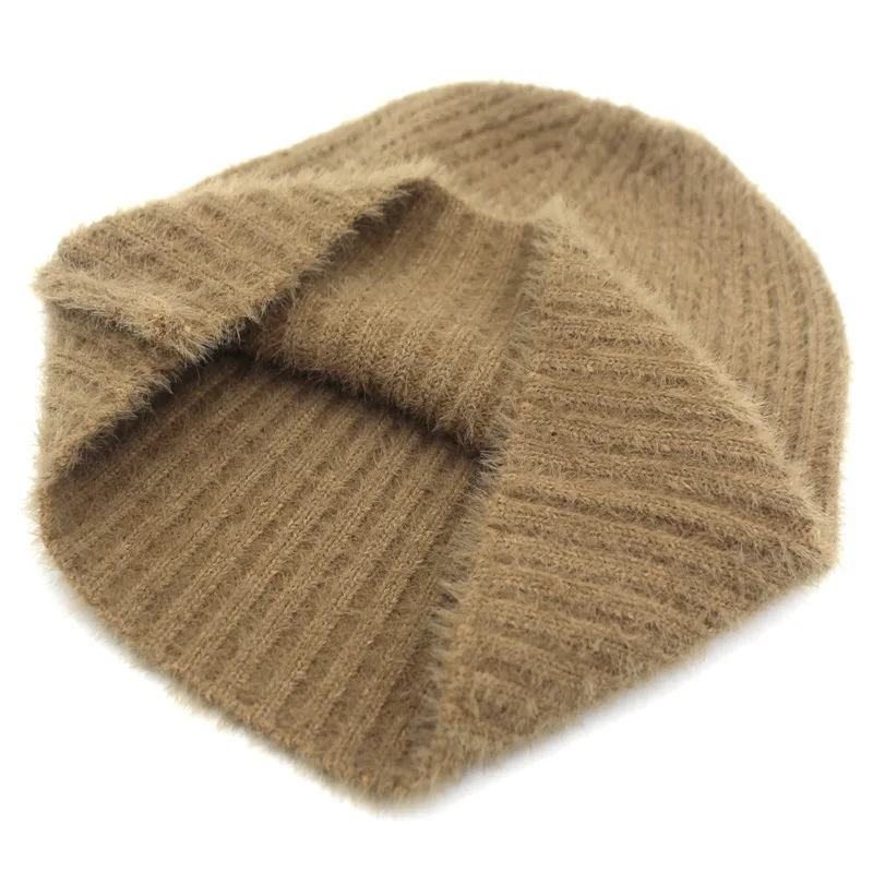 

Unisex Winter Hat Acrylic Knitted Beanie Gorro For Women Men Casual Warm Bonnet Autumn Solid Color Adult Skullies Cap Beanie Hat