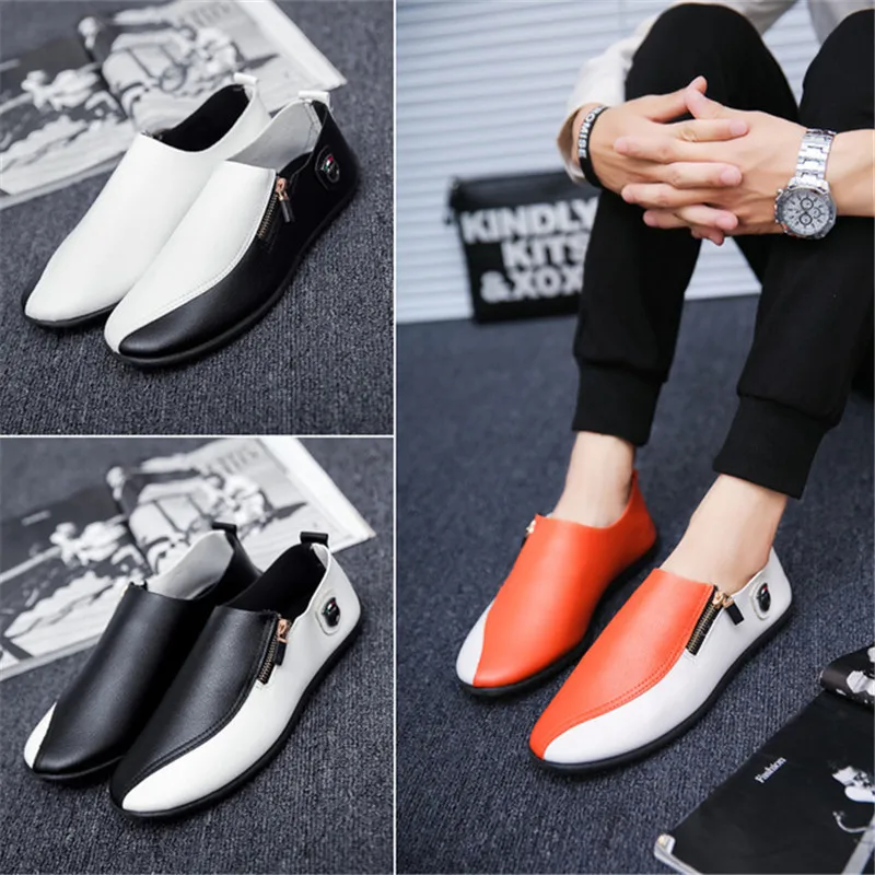 

Men Flat Light Breathable Shoes Shallow Casual Shoes Men Moccasins Man Sneakers Peas Zapatos Hombre Shoes Driving Loafers Shoes