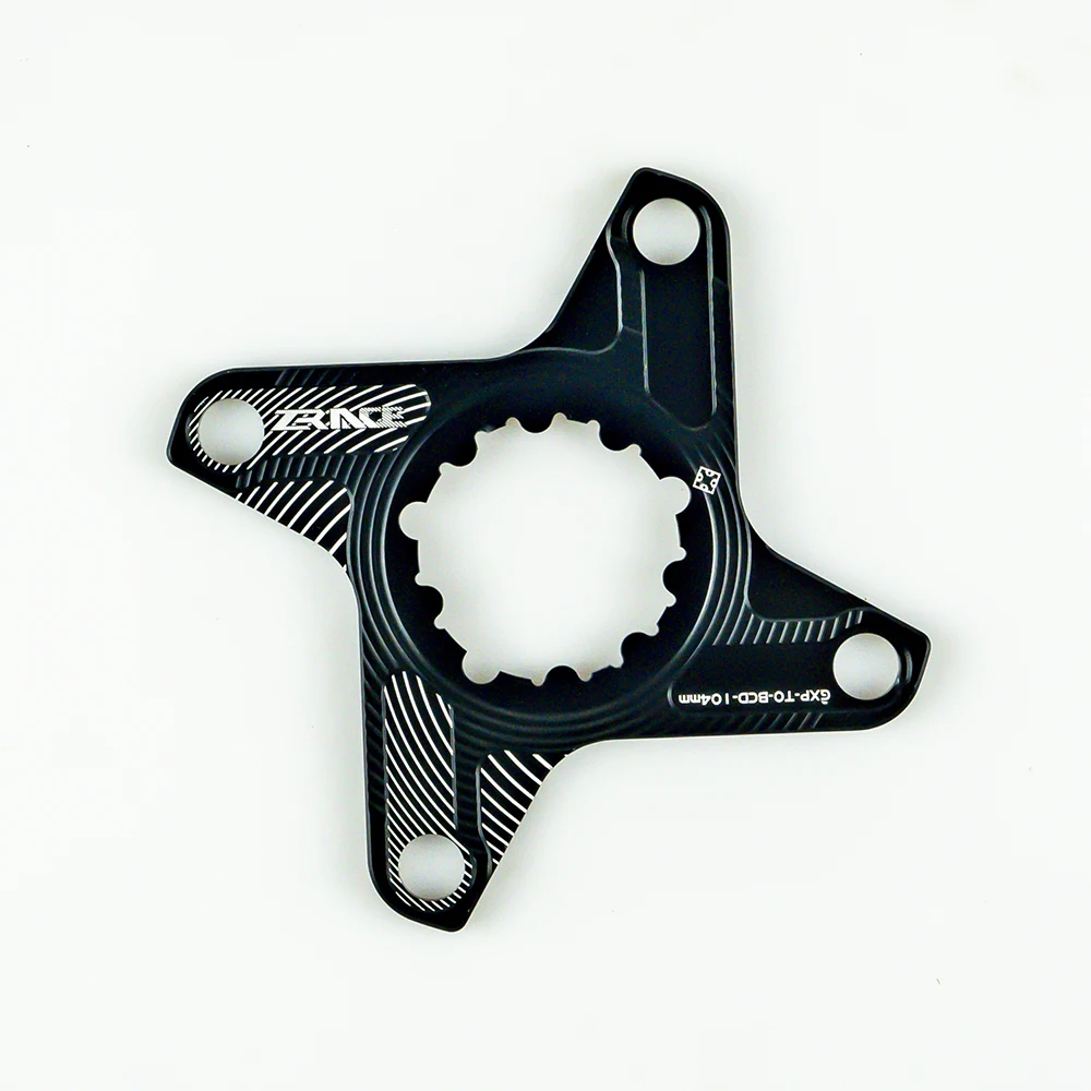 ZRACE Новый Ninja Star CAMO Прямой кронштейн Паук для SRAM BCD104 Chainring дорожный велосипед