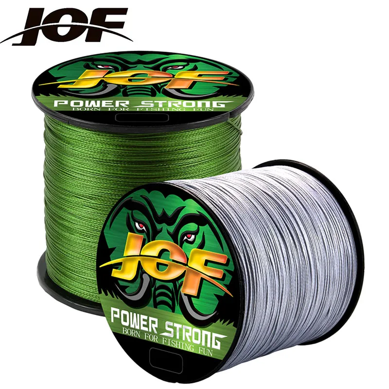 

JOF New 8 Strands Fishing Line 300M 500M Japanese Multifilament 100% PE Durable Wire Carp Super Strong Woven Thread Tackle