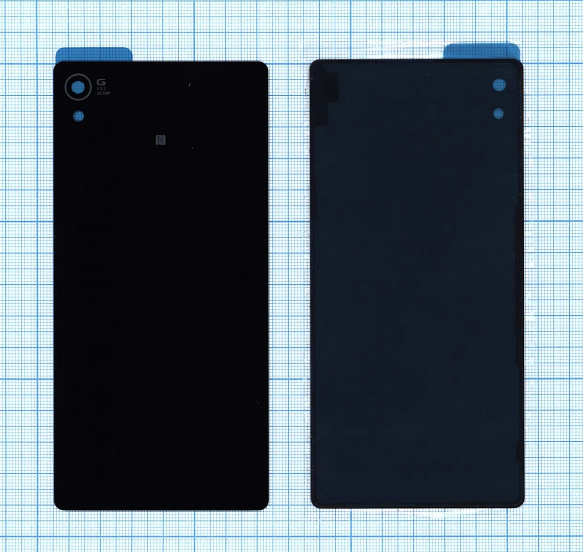 Задняя крышка для Sony Xperia Z3 Plus Z4 D6603 E6553 черная | Компьютеры и офис