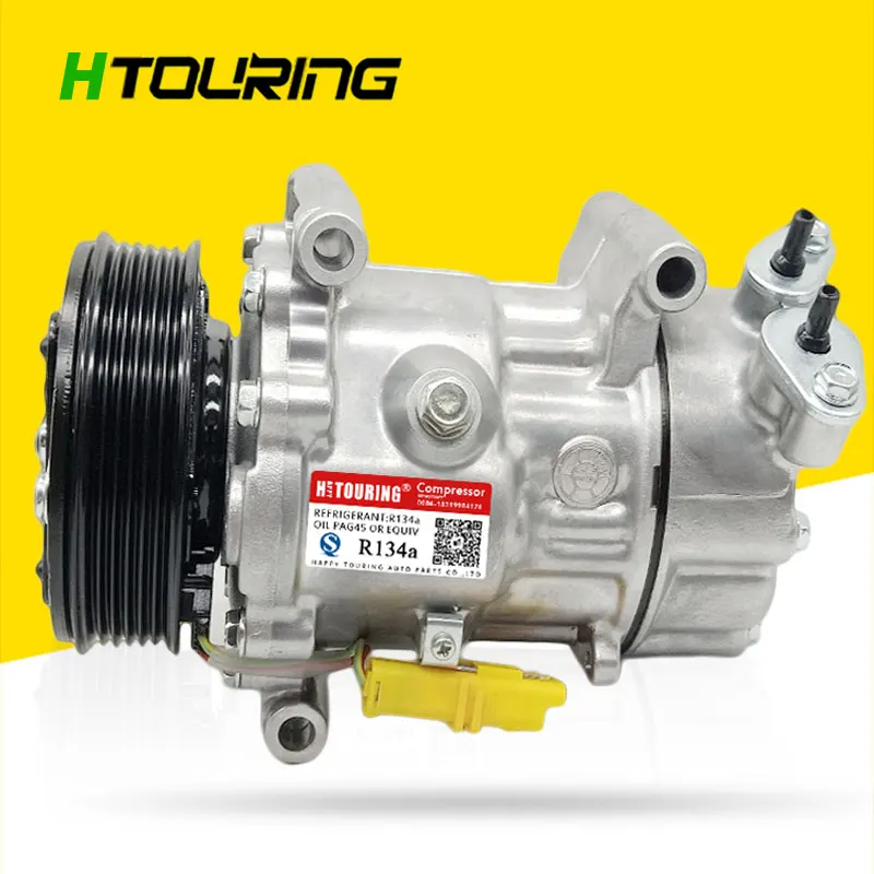 Автомобильный Компрессор переменного тока для SANDEN SD6V12 MINI CLUBMAN R55 R56 R57 Cooper D S SD 2758433
