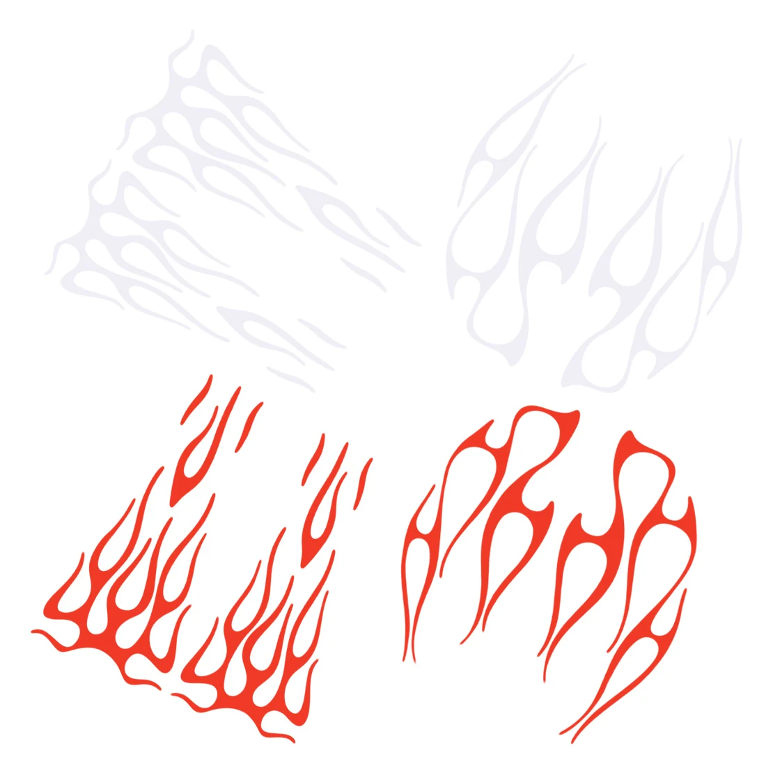 

Универсальные виниловые 3D-наклейки на мотоцикл, мотоцикл, газовый бак, крыло, белый/черный/красный/желтый/синий