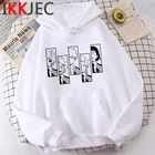 Мужская толстовка оверсайз с рисунком my hero academia bakugou todoroki boku no hero bnha в стиле Харадзюку, размера плюс