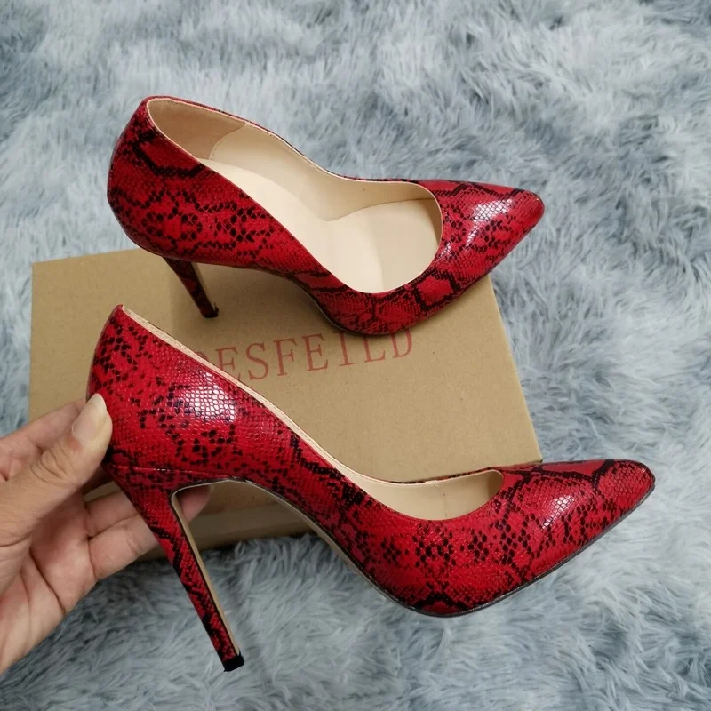 

Новые Классические сексуальные туфли-лодочки с острым носком на среднем каблуке 11 см женские туфли из искусственной замши черные красные офисные вечерние свадебные туфли