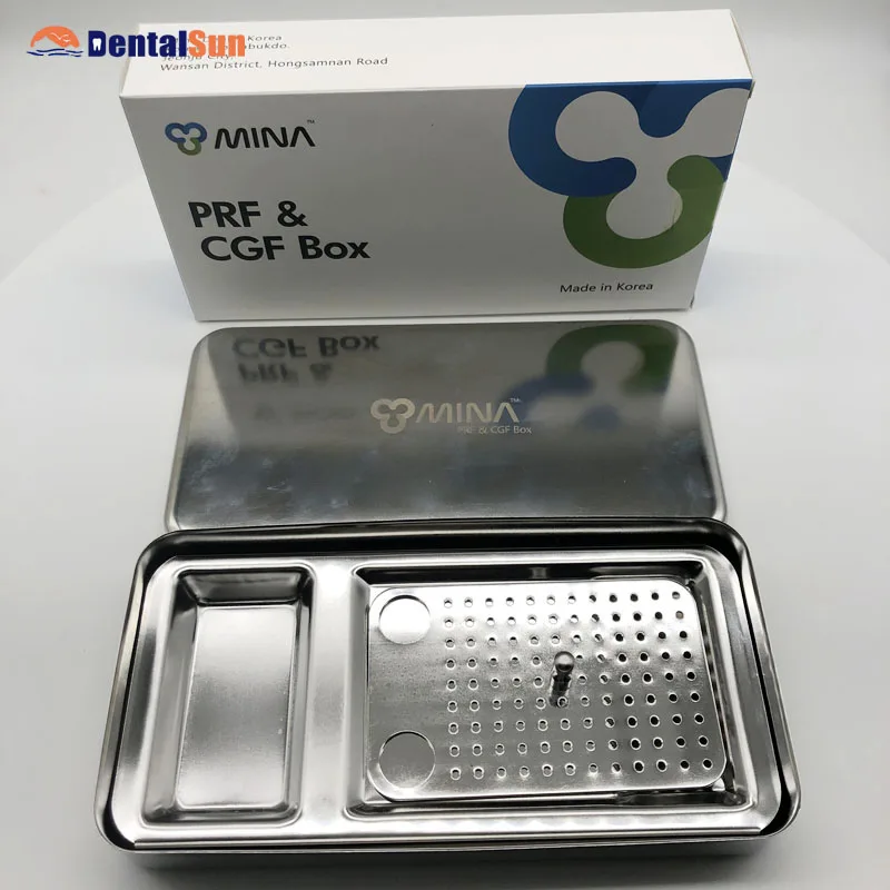 PRF & CGF Box/Platelet Rich Fibrin чехол|box dental|dental casebox box |