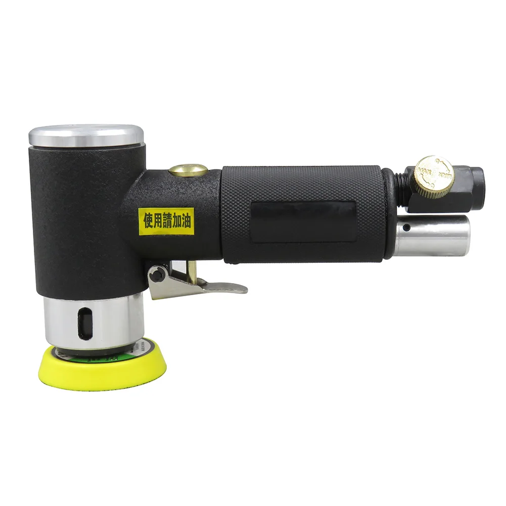 

Pneumatic Sandpaper Machine Straight Concentric Elbow Polishing Machine Air Angle Sander Polisher Grinding Air Powered Tool