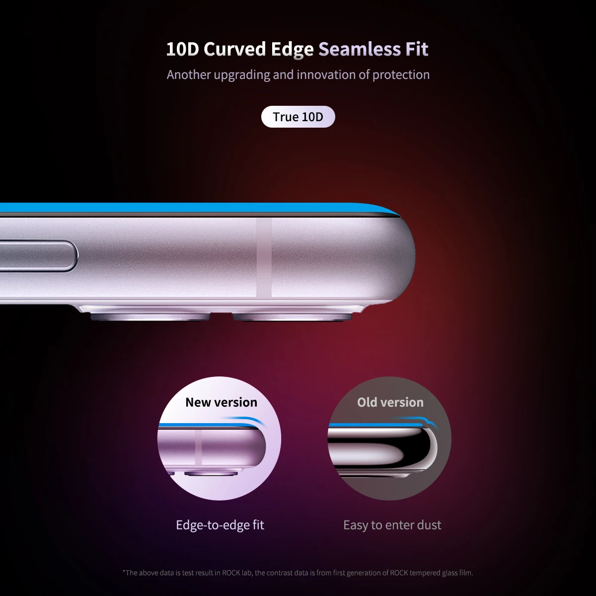 ROCK 10D полное закаленное стекло для iPhone 11 XR 11 Pro Max Защитная пленка для экрана стекло для iPhone Xs Max