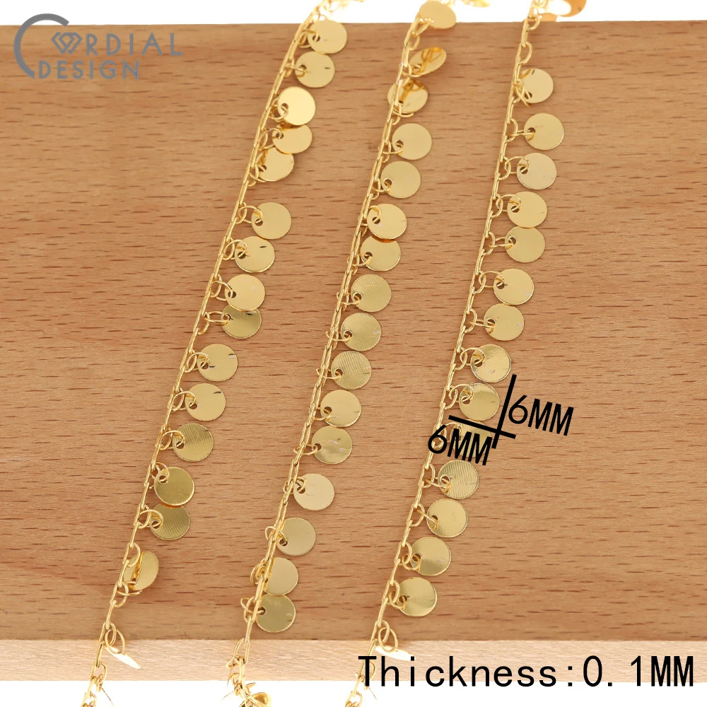 

Cordial Design Jewelry Accessories/Hand Made/Imitation Pear/Copper Chain/DIY Necklace Making/Jewelry Findings & Components