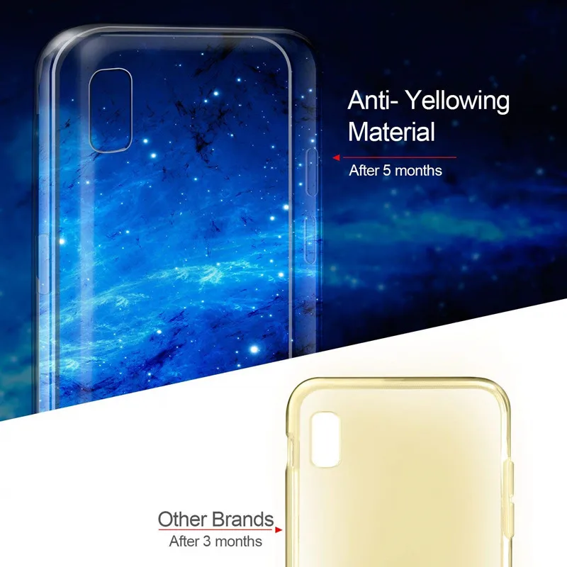 Тонкий чехол для телефона s samsung Galaxy A10 SM-A105F/DS прозрачный мягкий A 10 A105 силиконовый