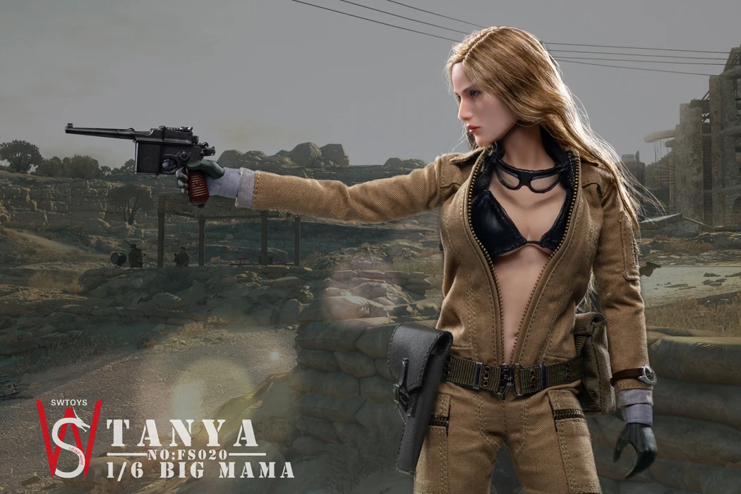 SWtoys FS020 1/6 большая I Love Mama Эва (этиленвинилацетат) для детей возрастом от 12 дюймов