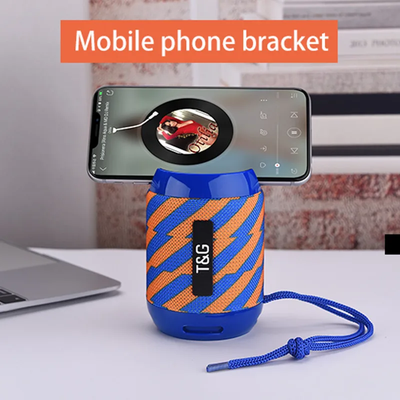 TG129C Bluetooth динамик портативный беспроводной громкоговоритель для телефона