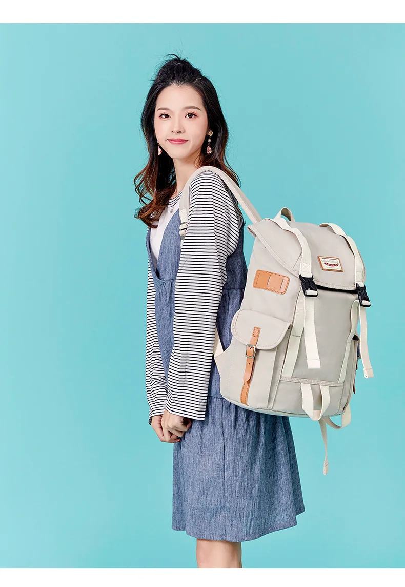 Модный рюкзак с системой анти-вор путешествий и отдыха Водонепроницаемый Для