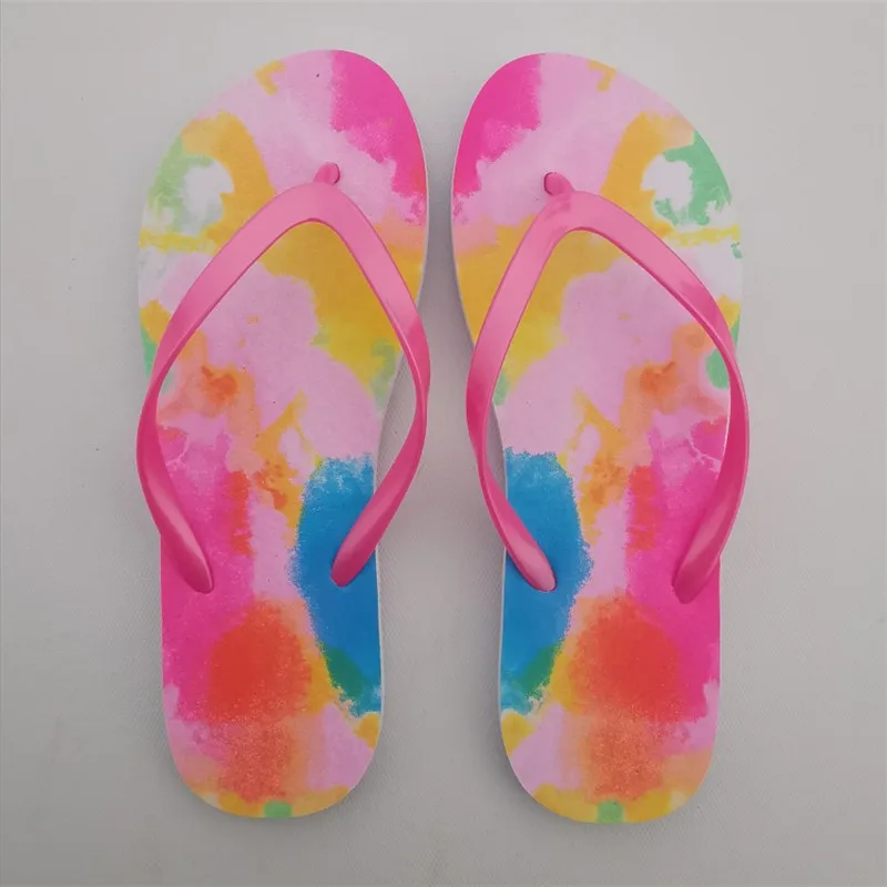 

Пляжные шлепанцы для мужчин и женщин, Симпатичные сандалии на плоской подошве, Нескользящие, мягкая подошва, для дома, летние тапочки, карам...