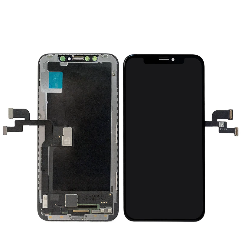 5 шт./лот AMOLED новейший ЖК-дисплей для iPhone X дисплей OEM 3D кодирующий преобразователь сенсорного экрана в сборе запасные части черный DHL EMS