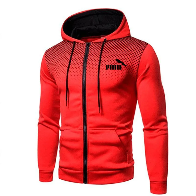 

Brand Fashion Men Clothing Jogging Gym Running Sete Zip Hoodies+Pants Jogger Tracksuit 2Pcs Sets Men's Sportswear Sports Suits