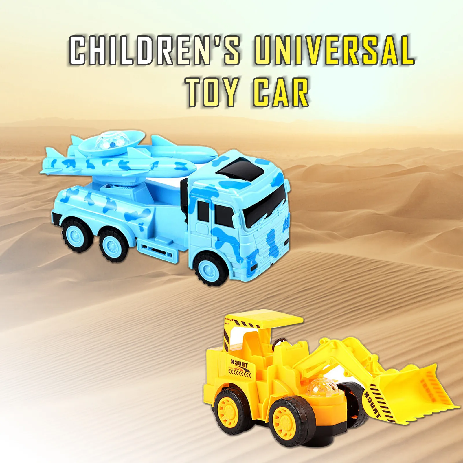 

Race Mini Electric Universal Car Projection Light Music Rotating Car Children's Toy Truck Car Kids Gift Birthday Model Toy Jouet