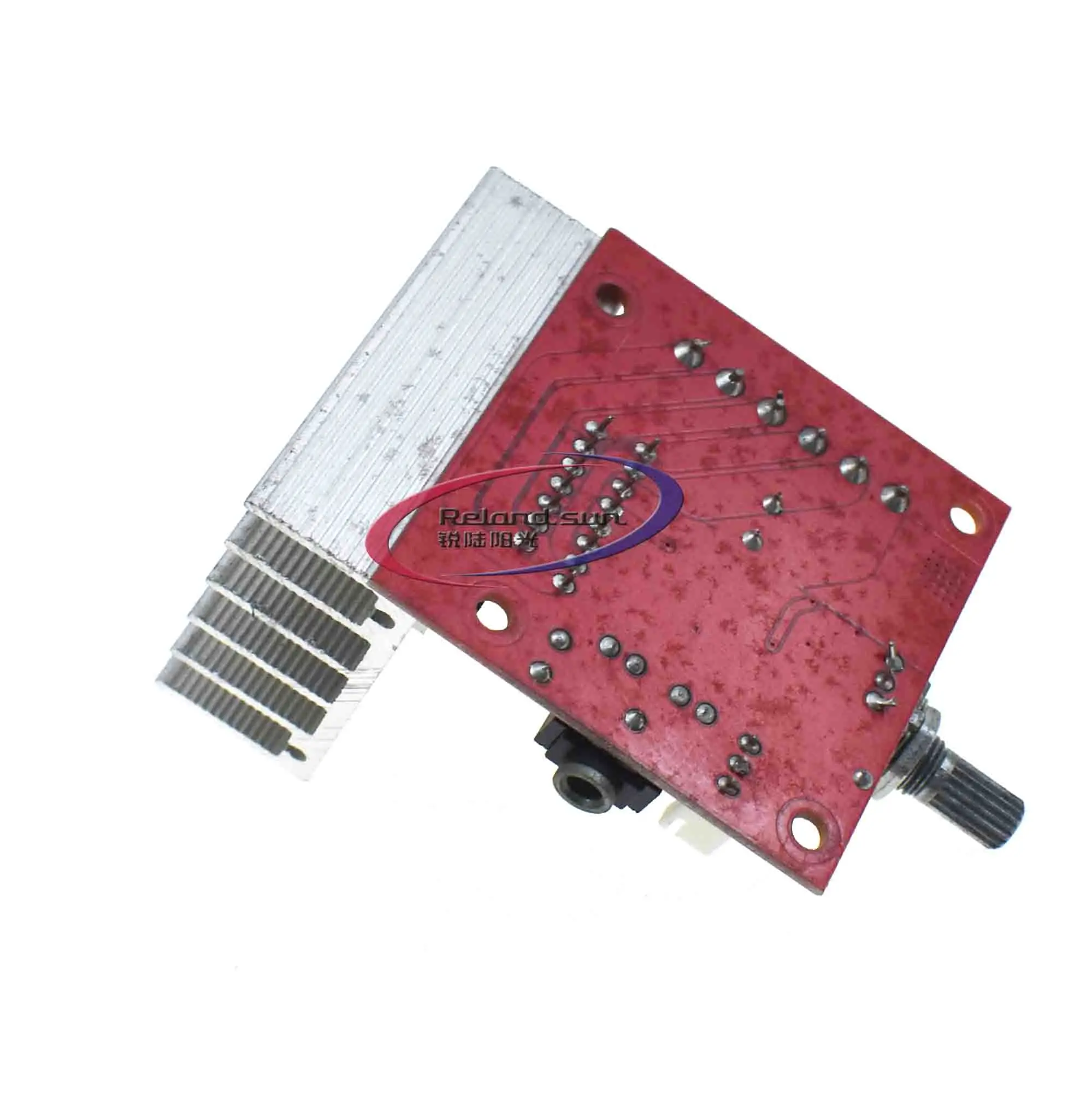 MAX9812 + TDA7297 Плата усилителя громкоговорителя электрические микрофонные
