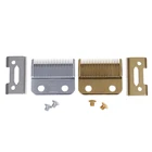 Профессиональная машинка для стрижки волос с подвижными лезвиями, стальные аксессуары для машинки для стрижки волос в большой картонной коробке, золотой выбор, с золотыми винтами, Лидер продаж