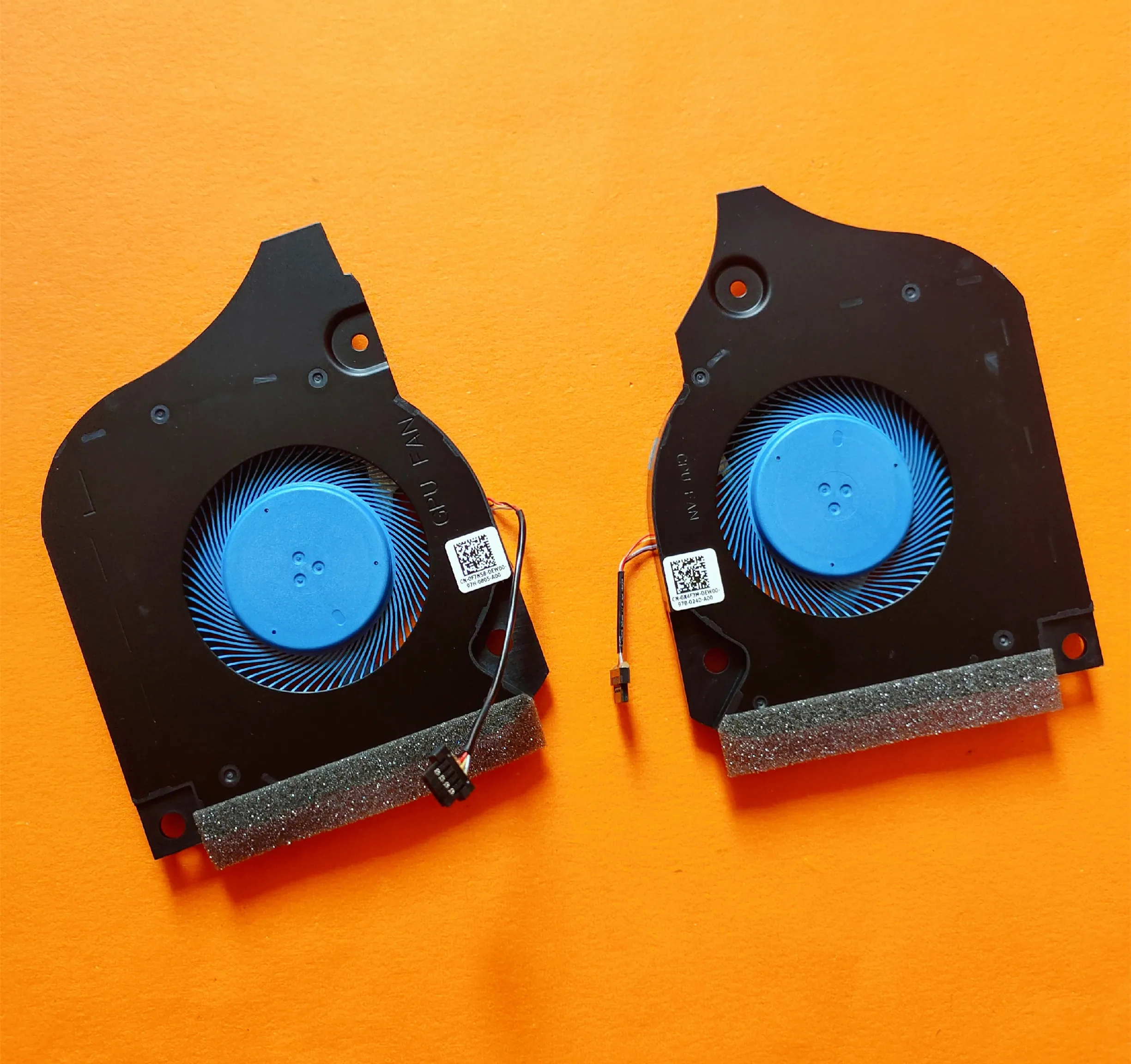 Новинка для DELL G7 7790 CPU + GPU охлаждающий вентилятор R + L NS8CC08-18G29