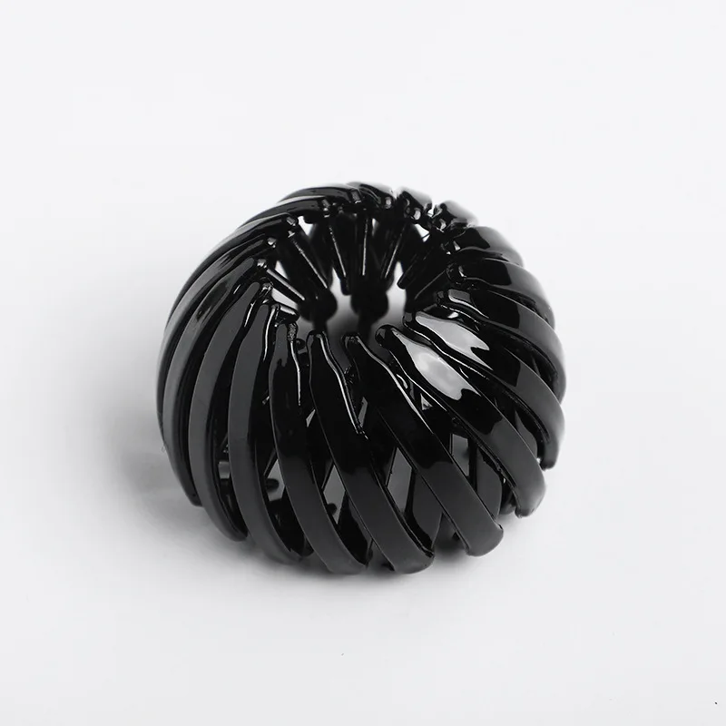 

New Hair Claws Bird Nest Expanding Hairpins Horsetail Buckle Hair Clip Fashion Hair Accessories for Women Ponytail Headwear