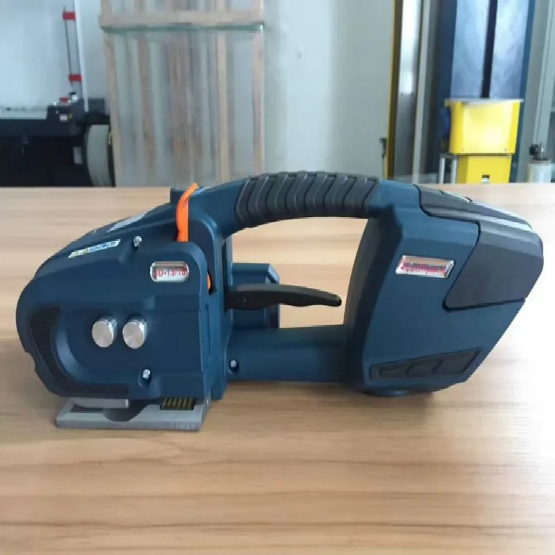 Новые инструменты для обвязки ПЭТ ПП на батарейках 13 мм-16 мм электрической