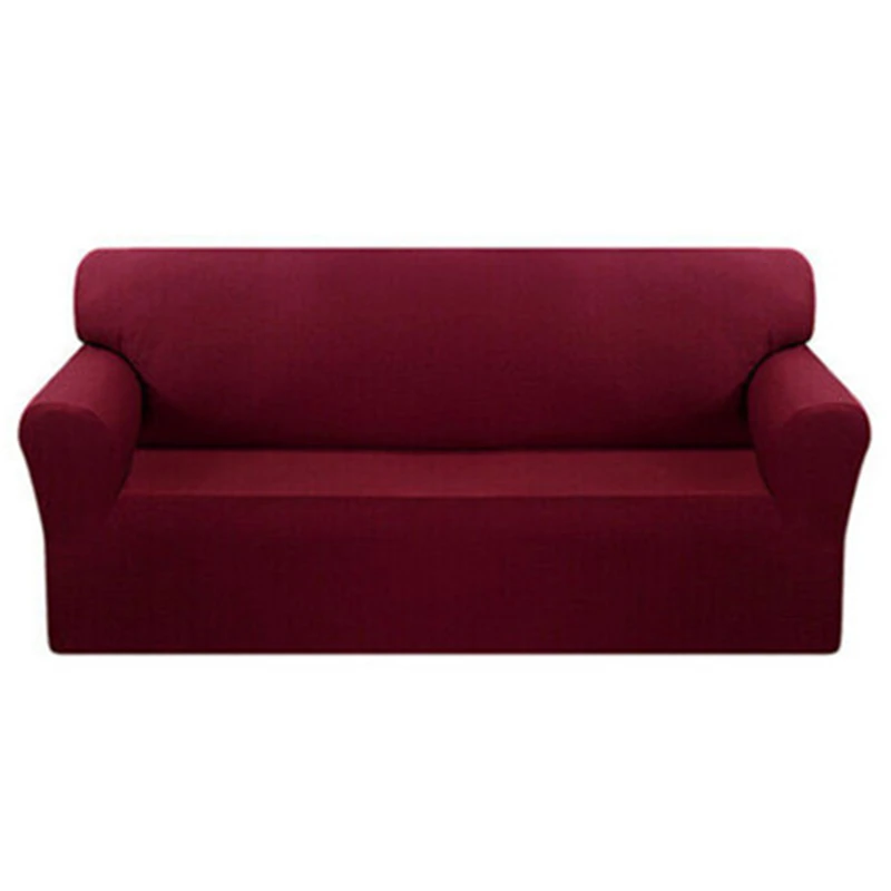 

Elastic Solid Color Sofa Cover Spandex Modern All-inclusive Sofa SlipCover for living Room Stretch Couch Covers 1/2/3/4 Seater