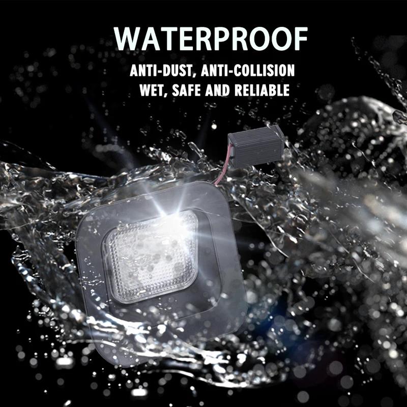 СВЕТОДИОДНЫЙ Автомобильный номерной знак заднего бампера лампы для Dodge Ram 1500 2500