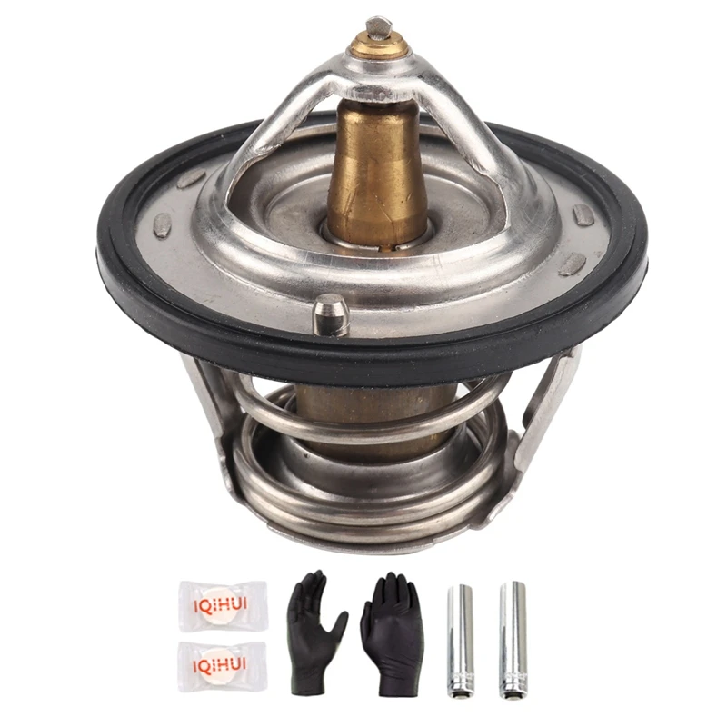 Новый термостат охлаждающей жидкости двигателя с набором инструментов подходит