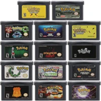 Видеоигра картридж консоль карта 32 бит Pokeon B коллекция английская языковая серия