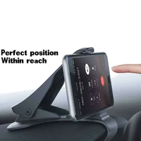 multifunctional car dashboard phone holder silicone phone mount clip car phone holder stand bracket for for 2 6 5in phone