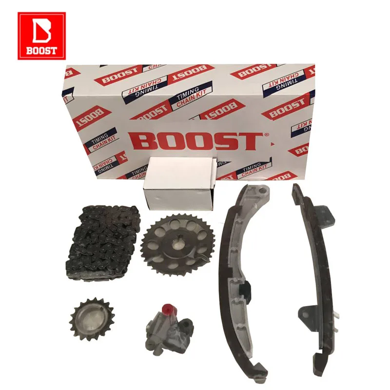 Комплект цепи ГРМ BOOST для ремонта двигателя 2NZ FE Toyota bB Belta Funcargo Corolla Ist Probox Vitz Porte 6