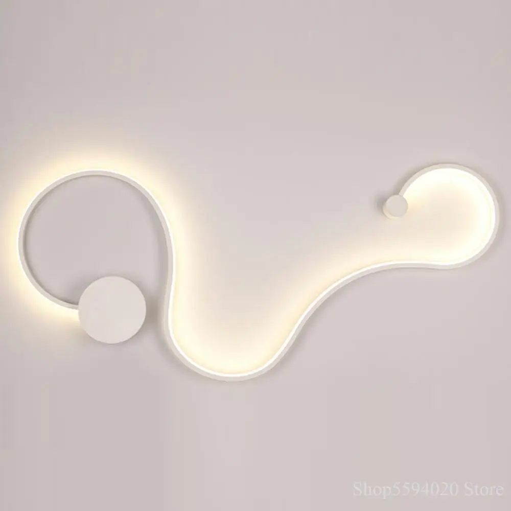 

Modern LED Wall lamp Lamparas De Techo Pared Applique Murale Luminaire Art designs Ceiling Lamp Living room Aisle Wall Light