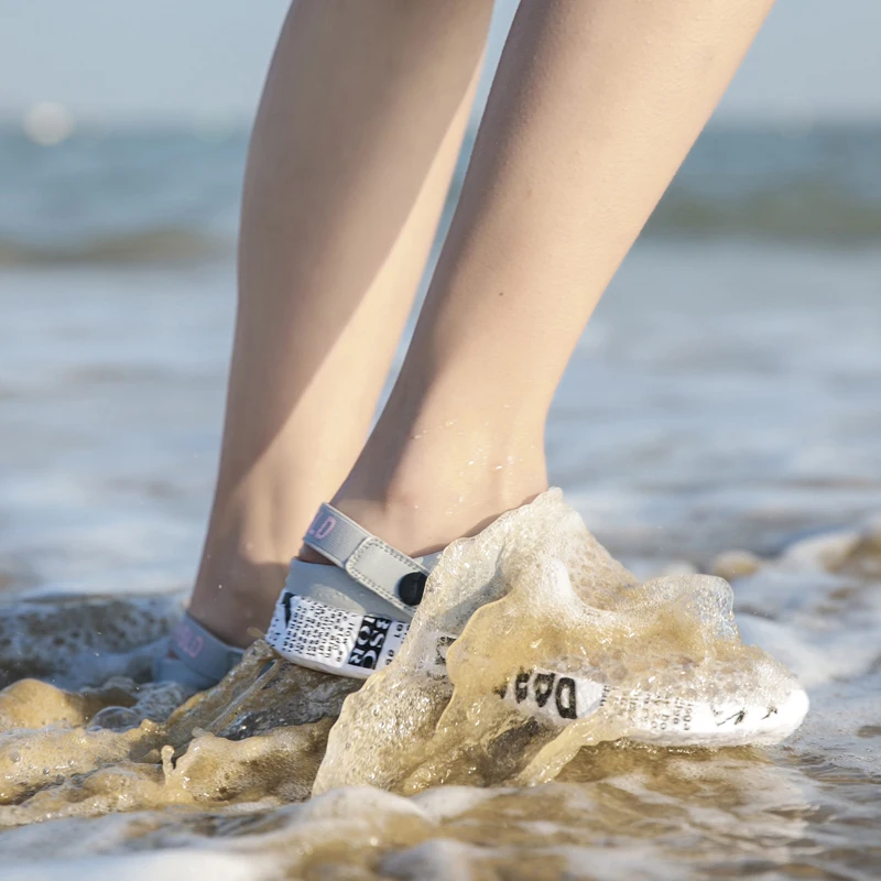 Original Garden Flip Flops Water Shoes Women Men Sport Wading Summer Beach Aqua Slipper Outdoor Swimming Sandal Mercy Work | Спорт и