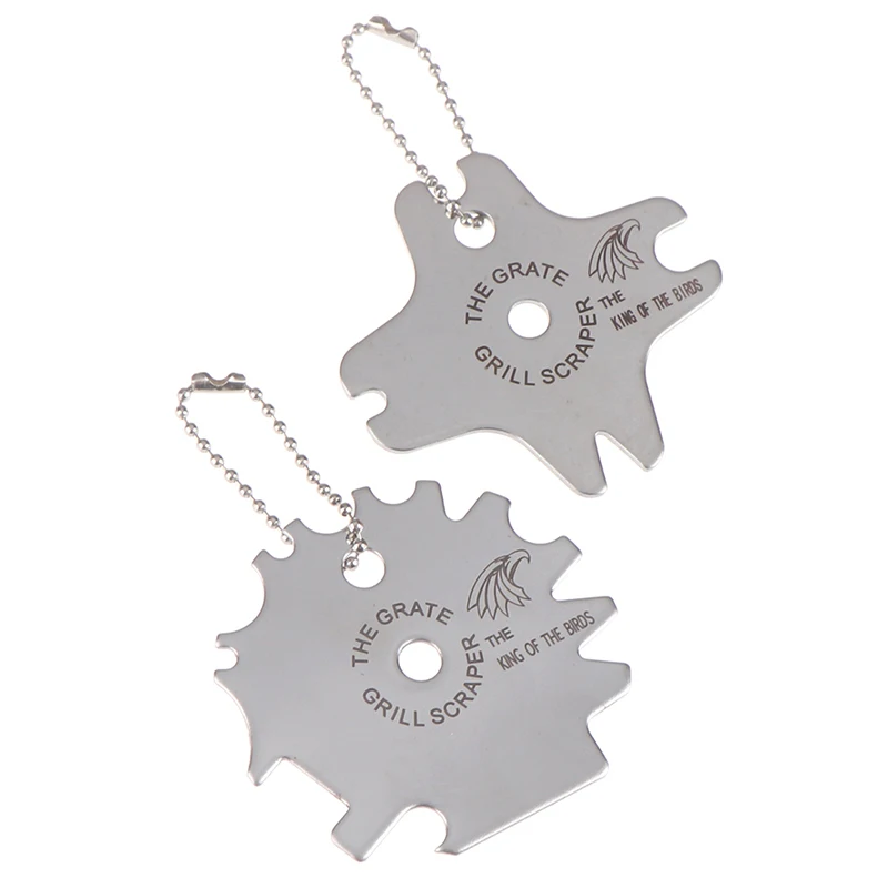 Чистящее лезвие инструмент для чистки барбекю аксессуары портативное