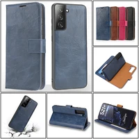 fashion flip leather phone case for samsung galsxy note 20 s21 fe s20 s10 s9 ultra plus split card slot wallet shockproof cover
