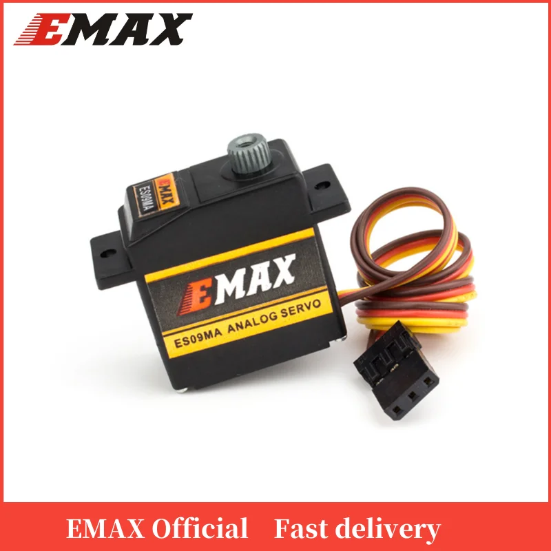 Подарочный официальный сервопривод EMAX ES09MA Servo (двойной подшипник) Удельный Swash