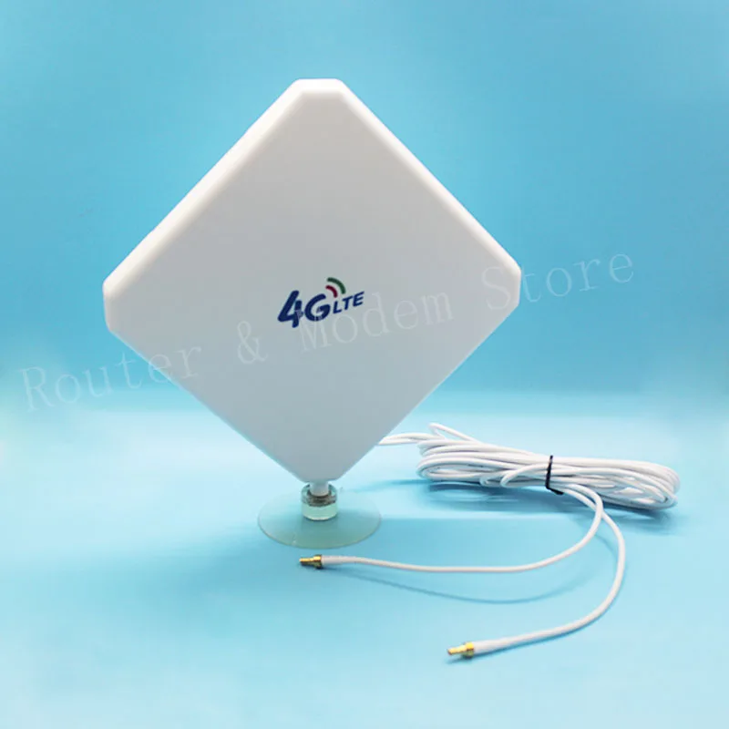 4G внешняя антенна LTE SMA разъем Усилитель для huawei B310 B593 E5186 B315 E5172 B525 и так далее|3G/4G