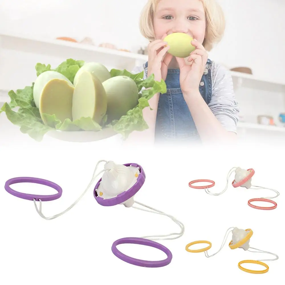 2020 пищевой перекидной яичный скремблер Золотой желток миксер венчик для яиц