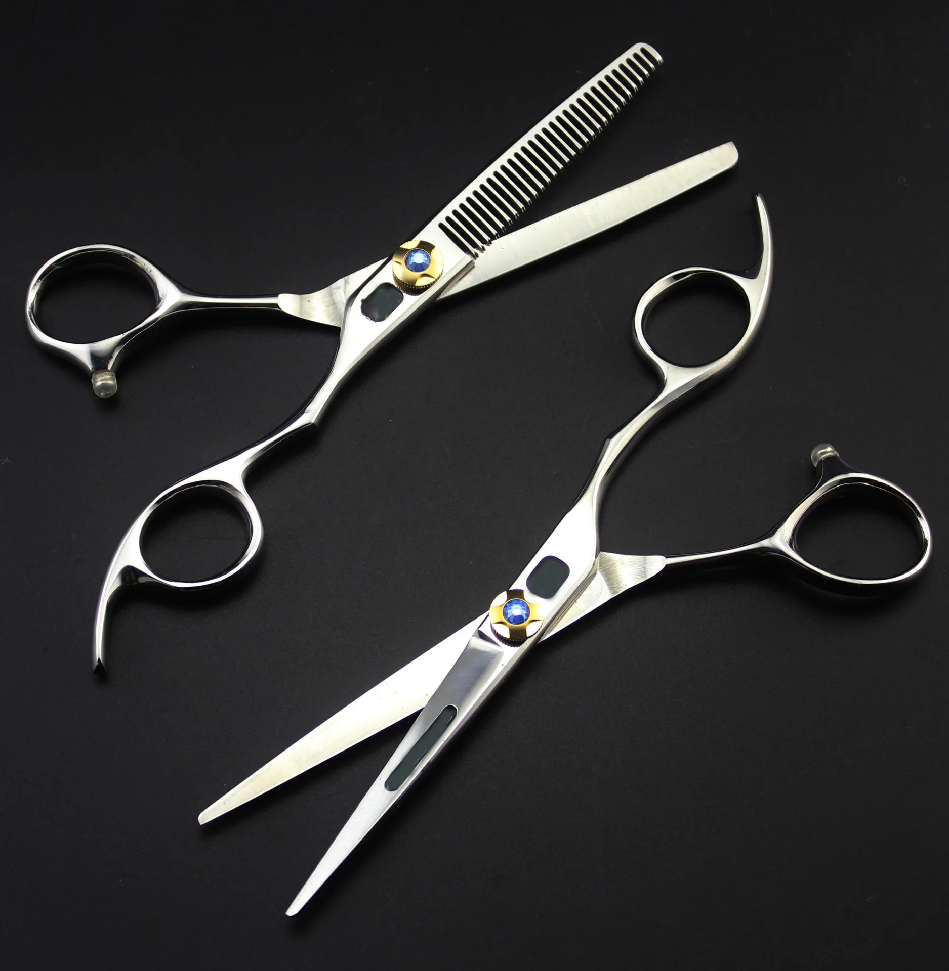 Горячая Распродажа Парикмахерские ножницы высокого качества 440C 6 дюймов