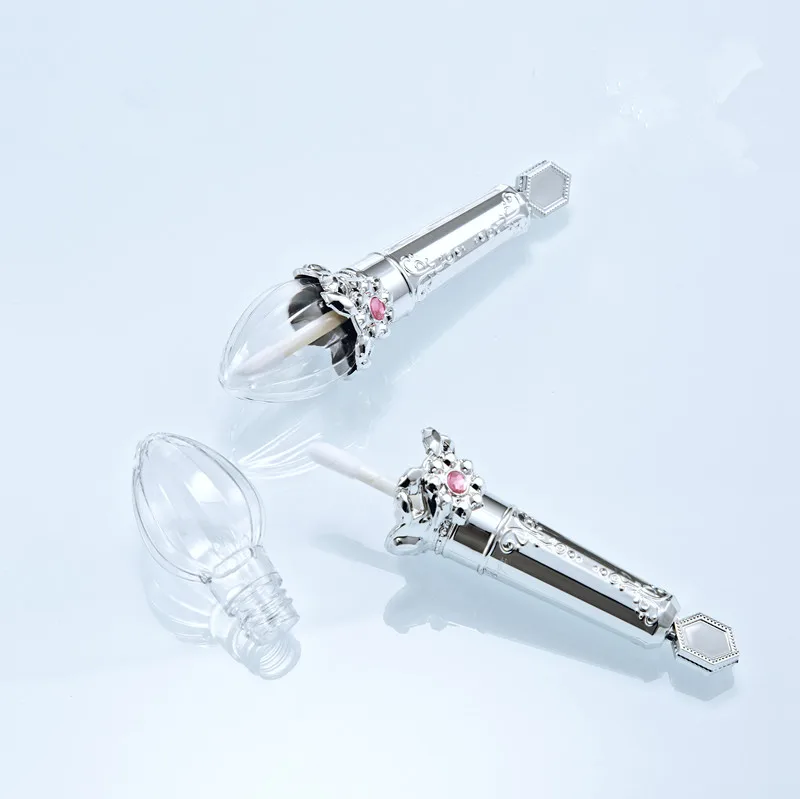 Пустые прозрачные тюбики для блеска губ 10 100 шт. мл пластиковые бальзама губная