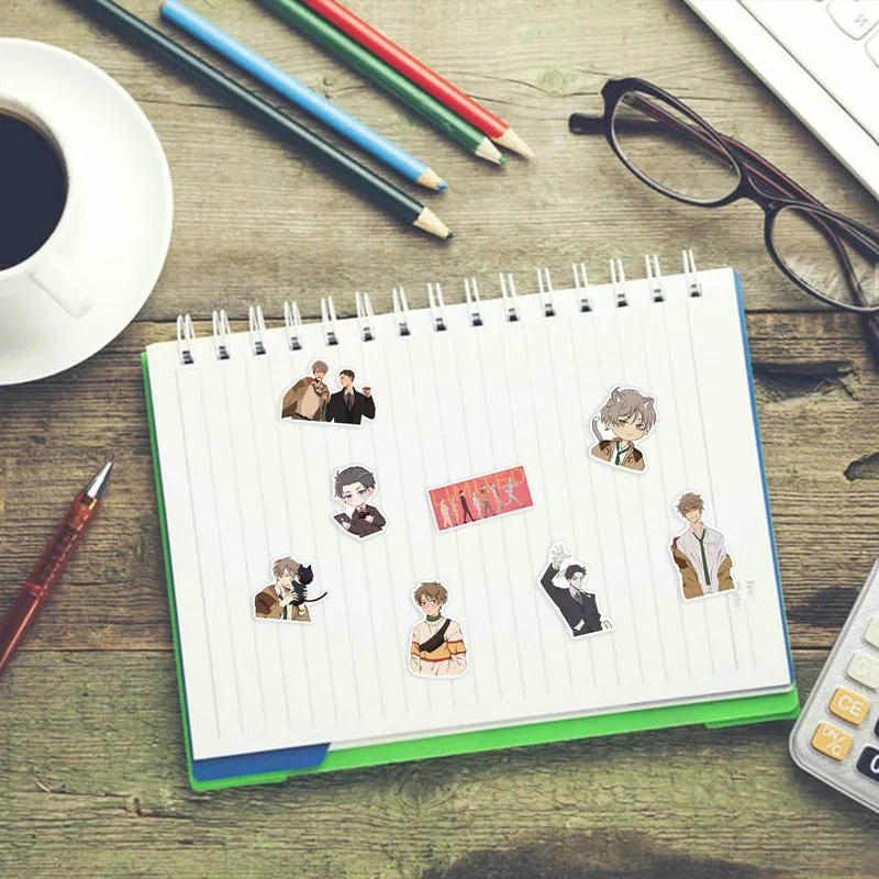 

50pcs The Millionaire Detective Balance:UNLIMITED Graffiti Stickers For Skateboard Fridge Guitar Laptop Luggage Anime Sticker