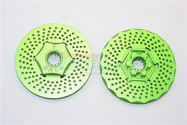 GPM алюминиевое переднее колесо с шестигранным креплением + 3 мм Тормозным Диском