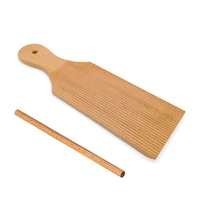 noodles wooden butter table and popsicles easily make authentic homemade pasta and non stick butter pasta board gnocchi roller