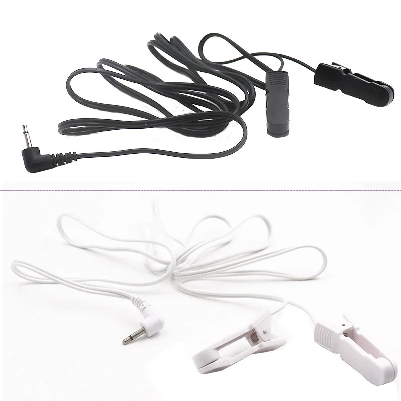 Электрошокер для сосков/губ массажные зажимы сосков черные медицинские