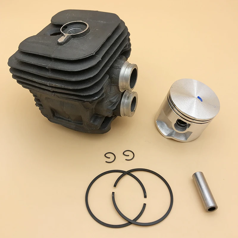 HUNDURE 50mm Cylinder Piston Kit For Stihl TS410 TS420 TS 410 TS 420 Gasoline Cut-Off Saw Spare Parts 4238 020 1202