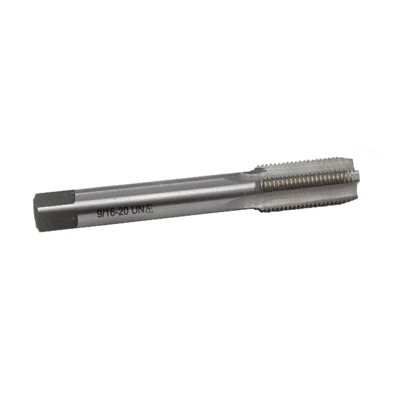 

Ручной резьбовой кран Замена CNC для велосипеда поток HSS 9/16 '' - 20 TPI аксессуар инструмент для металлообработки